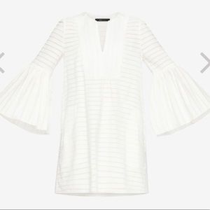 BCBGMAXAZIRA Bell Sleeve Dress